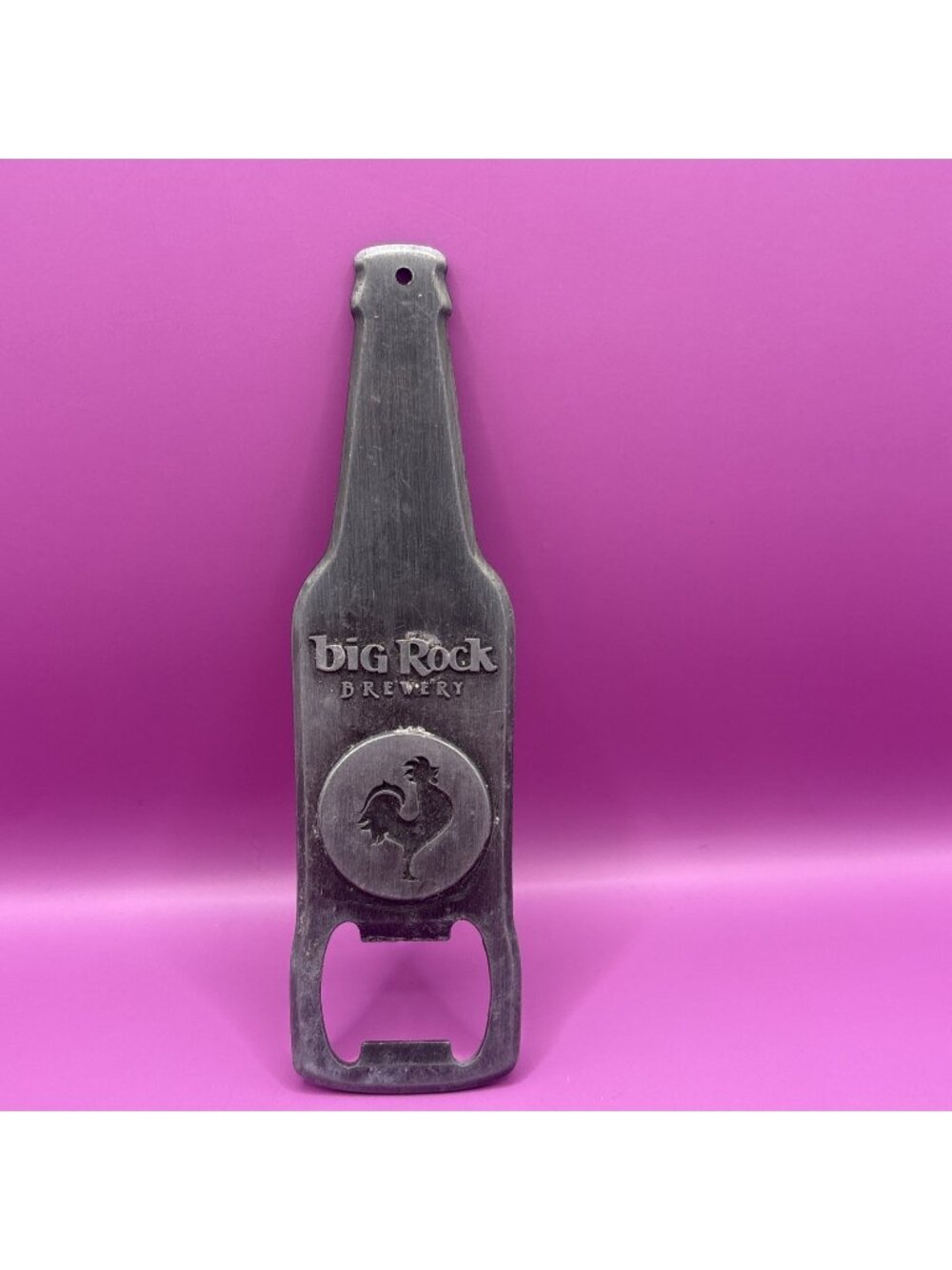 VINTAGE BOTTLE Opener Beer Themed - Big Rock